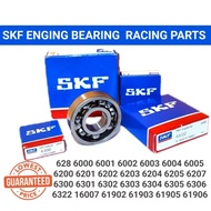 SKF BEARING ENGINE RACING 6322 6306 6305 6304 6303 6301 6300 6207 6205 6204 6203 6202 6201 6200 6190