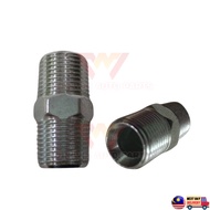 3/8  Inch Male To Male Thread Brass Pipe Equal Reducing Nipple Fittings Quick Connector Adapter Wate