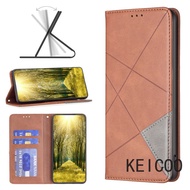 Anti-fall Card Slot Phone Cover for Samsung Galaxy A15 M34 A42 A51 A71 4G 5G Phone Shell Magnetic Flip Cover Holder Leather Case