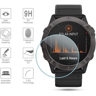 Tempered Glass Film For Garmin Fenix 6X Smartwatch Screen Protector Watch Film (1PC)
