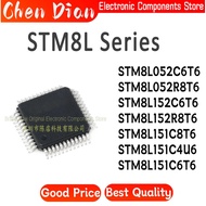 1PCS STM8L052C6T6 STM8L052R8T6 STM8L152C6T6 STM8L152R8T6 STM8L151C8T6 STM8L151C4U6 STM8L151C6T6 New 