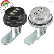 Cam Lock 3-Digit Combination Cabinet Padlock Camlock Locker Lock