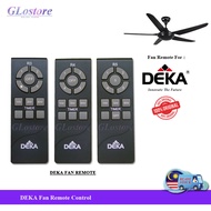 ORIGINAL DEKA CEILING FAN REMOTE CONTROL R3 / R4 / R5  KAWALAN JAUH KIPAS DINDING DEKA ORIGINAL R3 R