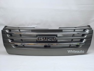 กระจังหน้า สีเทา สีบรอนเทา สีเทาเข้ม สีบรอน หน้ากระจัง รถยนต์ อิซูซุ ดีแม็ก หน้าย้อย พร้อมโลโก้