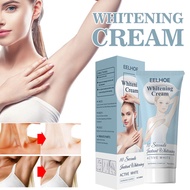 EELHOE Underarm Cream 60ML Brightening Moisturizer Moisturizing Moisturizing Body Lotion Beauty Cream Concealer EELHOE Underarm whitening cream Underarm Knee Elbow  Lightening dark area Brightening &amp; Moisturizing Armpit