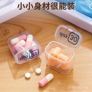 Small Small Pill Box Portable Mini Box Reminder Packing 31 Days Small Portable Pill Pill Pill 30 Day
