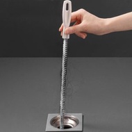 LsCook 60cm 管道疏通刷 下水道毛髮清理水管疏通工具（OPP袋裝）