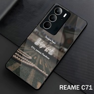 Softcase Glass Glossy For Realme C73 C75 C71 Cassing hp Realme C73 C75 C71-Protective Case hp Realme