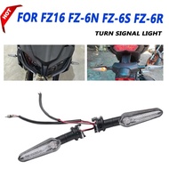 For YAMAHA FZ16 FZ-16 FZ6 N S R FZ6N FZ6S FZ6R FZ-6N Accessories Front Rear LED Turn Signal Indicato