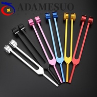 ADAMESUO 128 Hz Tuning Fork Set, Healing Chakra Sound Therapy Bio-Acoustic Tuning Fork, Earjar Tunin