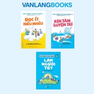 Book - Combo of 3 Dear Confucius Master - Van Lang