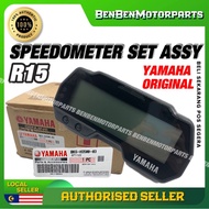 R15 METER R15 V3 SPEEDOMETER DIGITAL METER ORIGINAL R15 YZFR15 YAMAHA 100& ORIGINAL - BK6-H3500-03