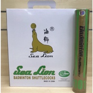 SEALION C1101 badminton SHUTTLECOCK GOLD SPEED 76/77 100% ORIGINAL
