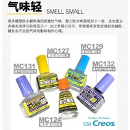 Cadangan produk laris Gam model Gundam tentera Gunze, gam jahitan berperisa oren MC127/129/130/131, 