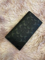 Coach Men long wallet