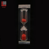 Lovoski Acrylic 3 Minute Sand Egg Cooking Kitchen Timer Hourglass Clock Game Activity