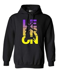 Beach Open L23 23 LA Basketball Sports Fan Wear DT Sweatshirt Hoodie