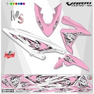 TRIPING STICKER POLET VARIATION VINYL VARIO LED STICKER COSTUME VARKY MS0010 MOTORCYCLE STICKER VARI