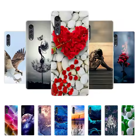 For LG Velvet Case Back Cover Protective Cases For LG Velvet 5G LM-G900 Silicone Transparent Cover C