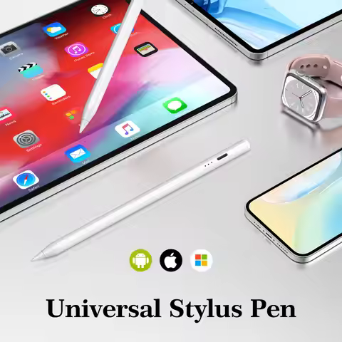 For Xiaomi Pad 6 Stylus Pen Samsung Pad without Palm Rejection Tilt,For Honor Redmi Pen All Android 