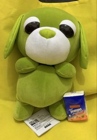 お茶犬 茶犬 綠茶犬 抹茶犬 公仔