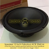 Speaker Acr 12" Fabulous 3060 Acr 12 Inch Fabulous 12" Fabulus 3060