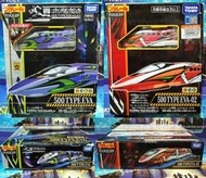 PLARAIL 新世紀福音戰士 EVA 附燈500系初號機 貳號機 EVA-02 鐵道王國 500 TYPE 新幹線