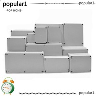 POPULAR Enclosure Box, Plastic ABS Electronic Project Instrument ,  Waterproof Multistyles Electrica