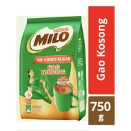 NESTLE MILO GAO KOSONG Refill Pack 750G（Exp 02/22）