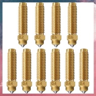 (E B M Brass-Hardened Steel Nozzles Nozzle for  Carbon 3D Printer Accessories for  Centauri Carbon/C