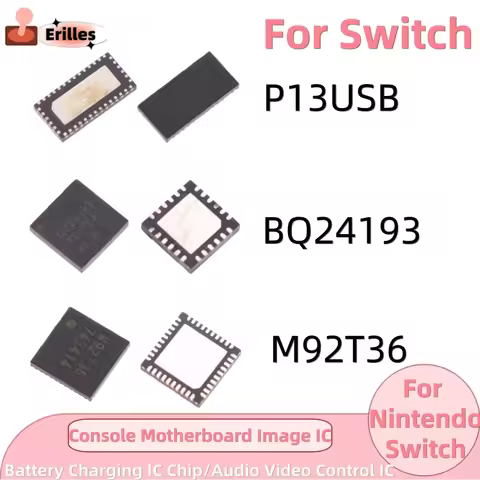 1/2/5pcs For Nintendo switch console motherboard Image IC m92t36 Battery Charging IC Chip Bq24193 Au