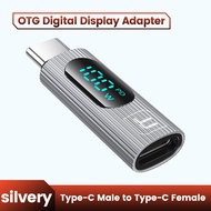 Toocki USB 2.0 OTG Loại C Adapter 100W USB-C Nam Để Loại C Nữ Bộ chuyển đổi màn hình kết nối OTG Cho