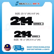 JCB Backhoe Sticker Crane Sticker Lorry Sticker (pelekat) 214 214e 3cx 3dx Extra Backhoe Loader, Hyd