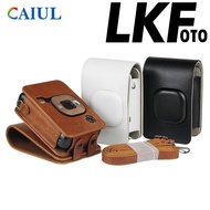 Fujifilm Instax Mini LiPlay Leather Case Cover with Shoulder Strap for Fujifilm Instax Mini LiPlay