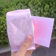 BB Cream Che Khuyết Điểm Zeesea Satin Glow Air Cushion Foundation Liquid Lotion Translucent Powder C