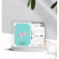 Cute 2023 Desk Calendar/MINI Desk Calendar/Calendar