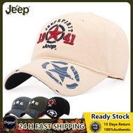JEEP SPIRIT Unisex Embroidered Baseball Cap
