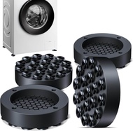 Đa Năng Silicon Chống Rung Máy Giặt Chân Miếng Lót Chống Trơn Trượt Tăng Chiều Cao Cho Nội Thất Tủ L