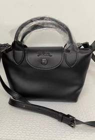 💎鑽石誠信賣家💎瓏驤牛皮 mini 餃子包