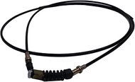 JZGRDN 70.5" Throttle Shift Cable BHG-019_3 Compatible with Yamaha 2 Cycle Gas Car G1 Golf Cart Kart