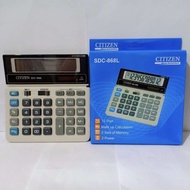 Kalkulator Citizen SDC 868L/Calculator 12 digit Citizen SDC-868L Serbaguna
