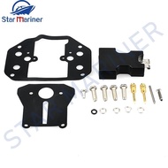 6F5-W0093 6F6-W0093 Carburetor Repair Kit For Yamaha Outboard Motor 2-Stroke 40HP 6F5-W0093-00 6F6-W