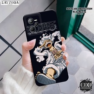 HP Latest Realme C35 Softcase - KAYZORA - Anime Fashion Case - Realme C35 Case - Pro Camera Silicone