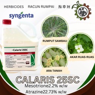SYNGENTA CALARIS 25SC RACUN RUMPAI HERBICIDE 4LITER