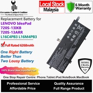 LENOVO Laptop Battery L16C4PB3 L16L4PB3 L16M4PB3 6268mAh for LENOVO IdeaPad 720S-13 720S-13IKB 720S-
