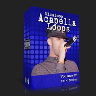 Mixaloop Acapella Loop Pack - Volume 28 (121-130 bpm) 🔰 Sample Pack