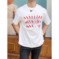 Magera Summer Short-Sleeved T-Shirt Large Size Classic Style Original Design Western Style Official 