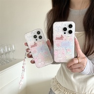 {Hot Product Recommendation} Spring Cartoon Star Dog Suitable for iPhone1 Apple 1ProMax/14 Phone Cas