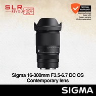 Sigma 16-300mm F3.5-6.7 DC OS Contemporary Lens