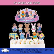 MS RACHEL CAKE TOPPER